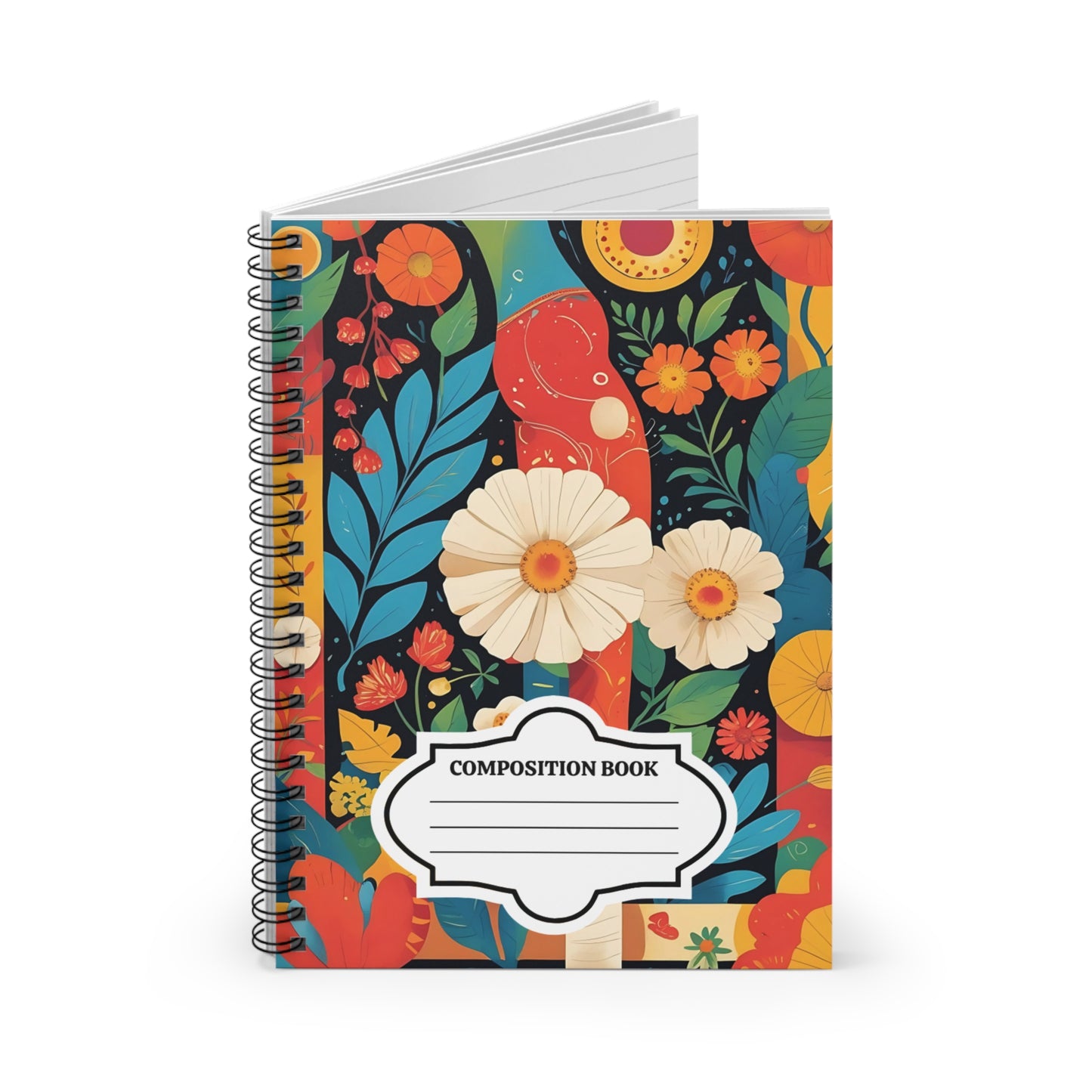 Floral Notebook