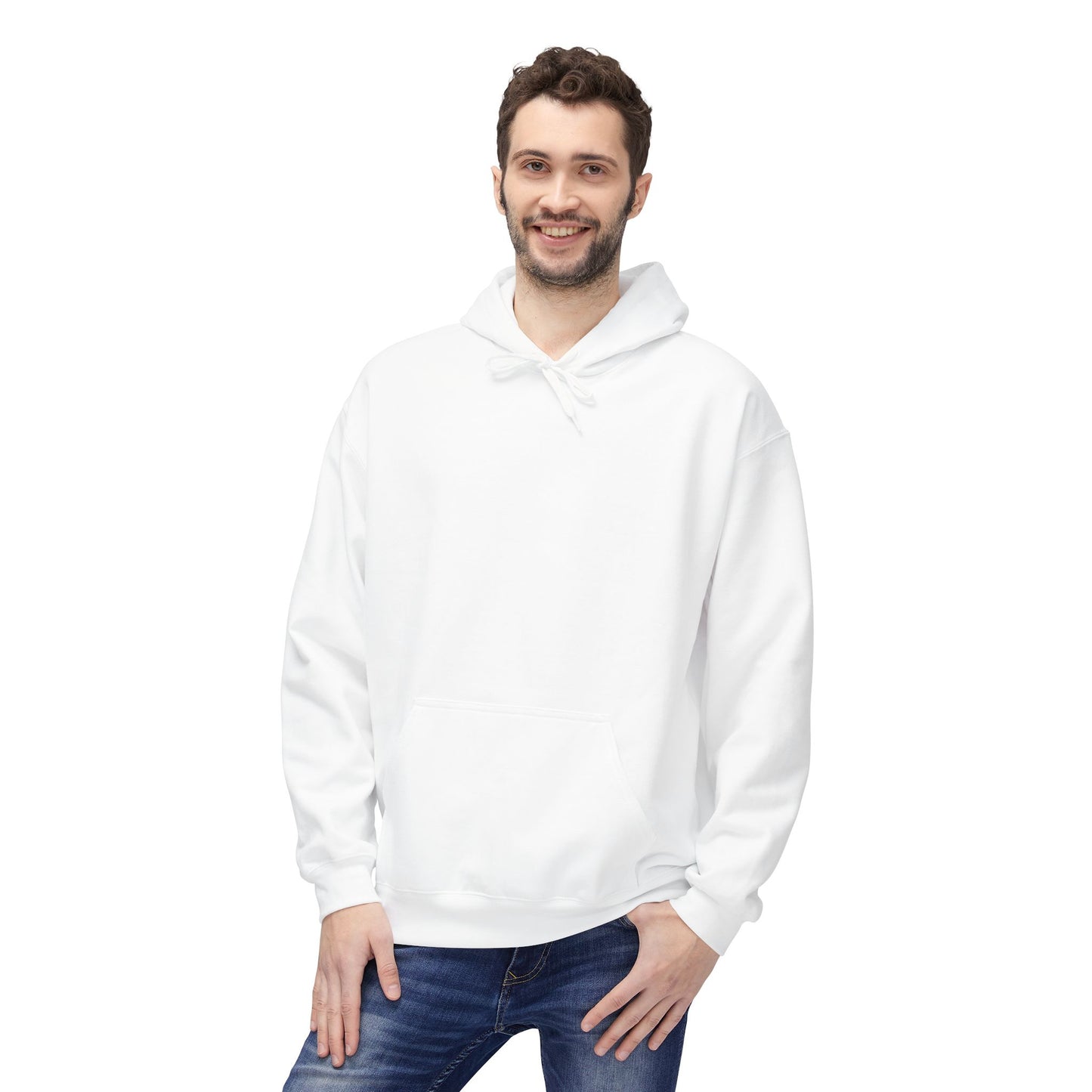 Isaiah 54:17 Midweight Softstyle Fleece Hoodie