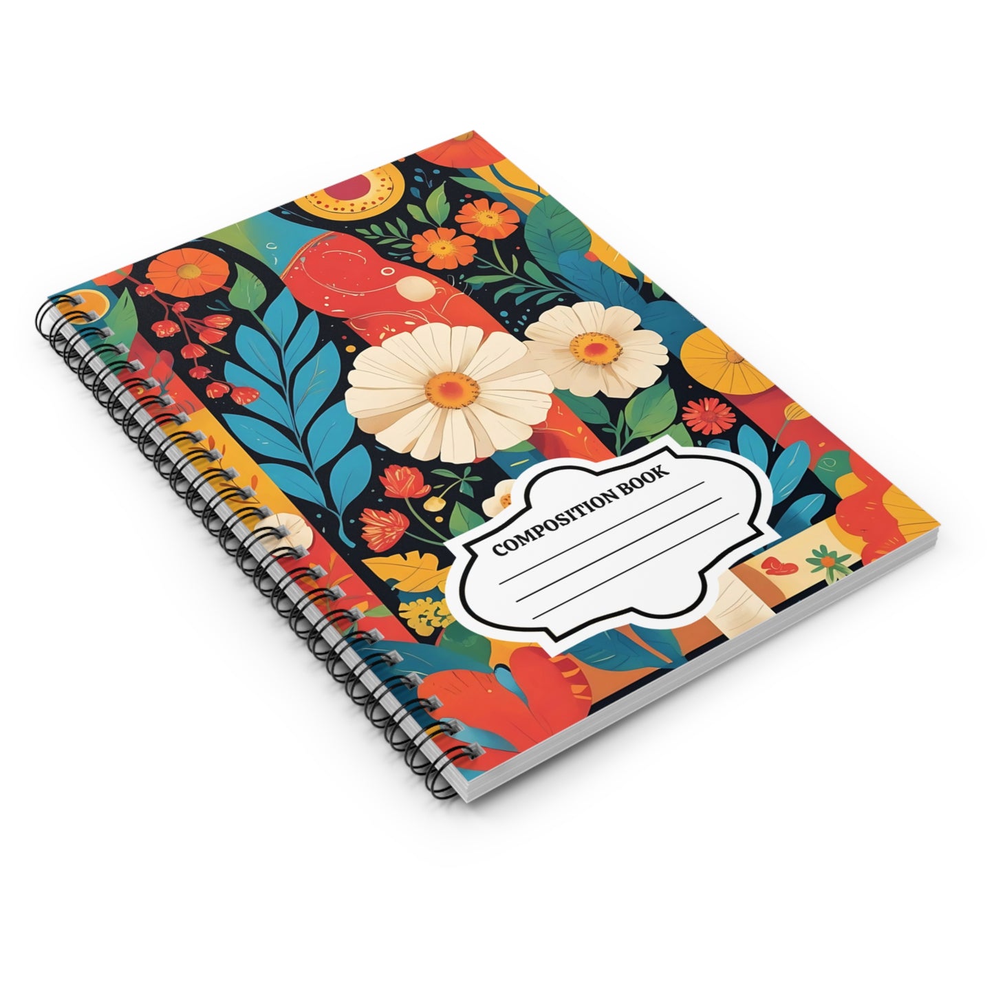 Floral Notebook