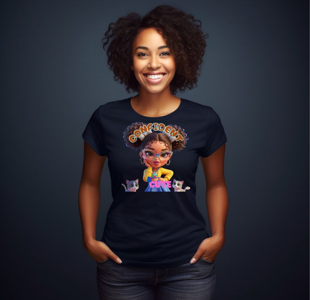 The Cici - Confident and Cute T-Shirt