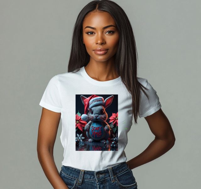 Scary Xmas Unisex Jersey Short-Sleeve T-Shirt