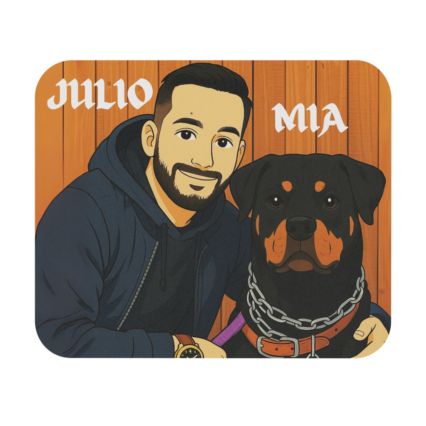 Family & Pets Mouse Pad