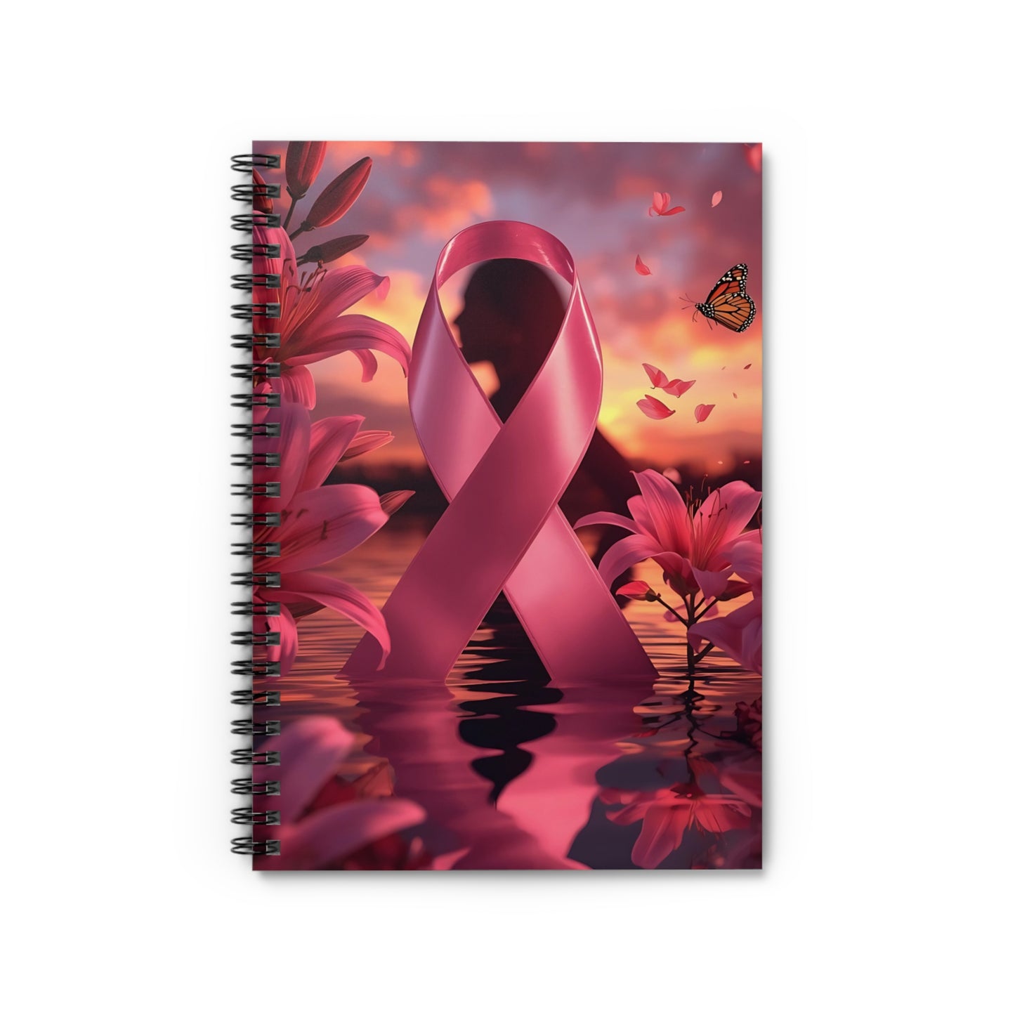 Breast Cancer Awareness Notebook