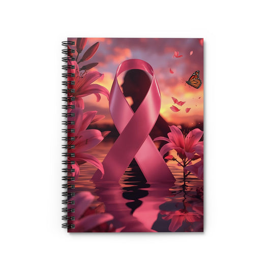 Breast Cancer Awareness Notebook