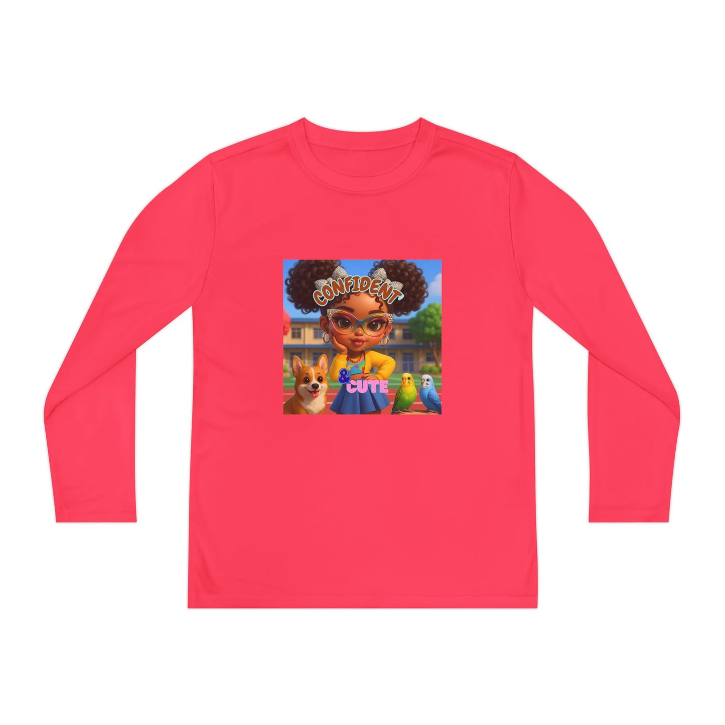 Confident Cute Long Sleeve Tee