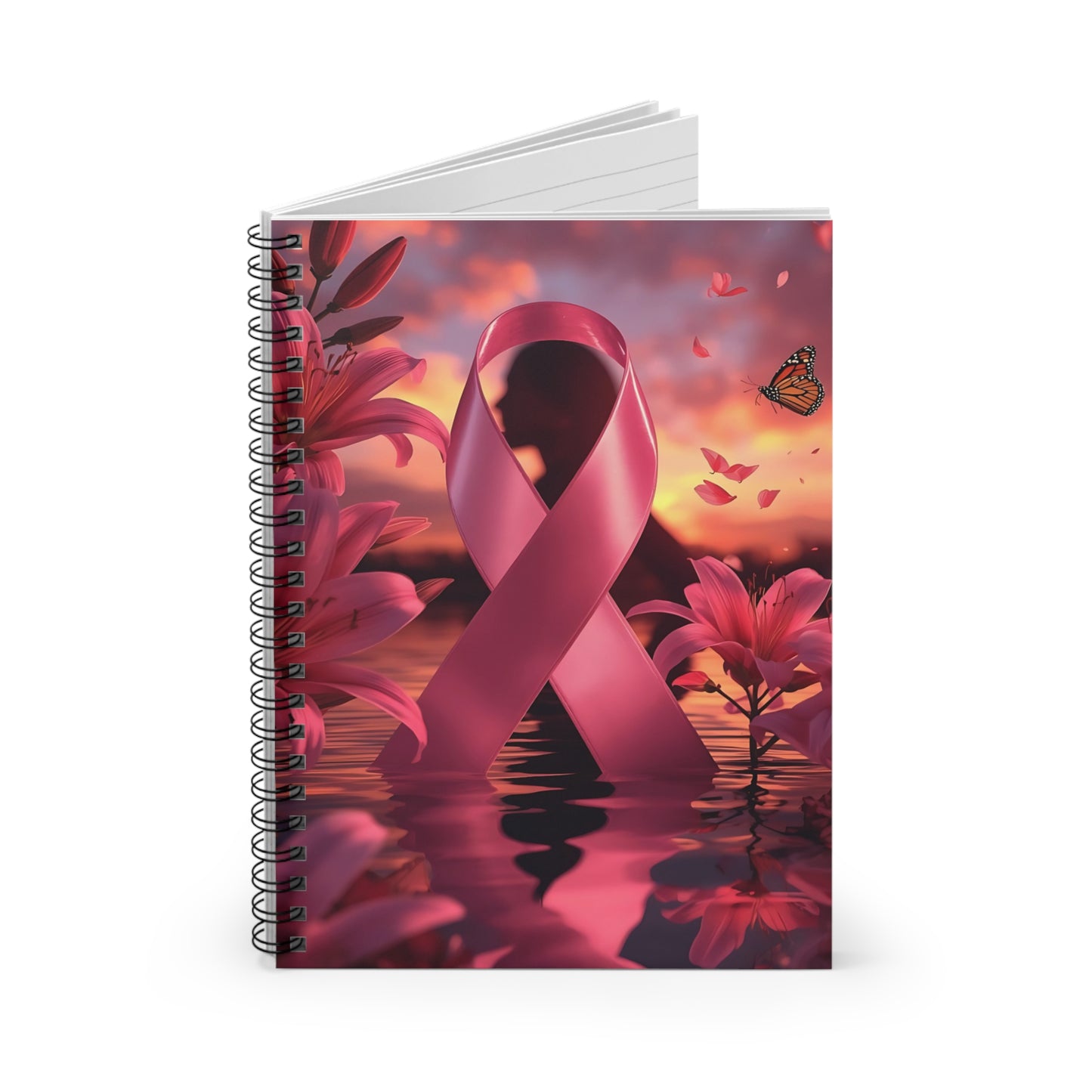 Breast Cancer Awareness Notebook