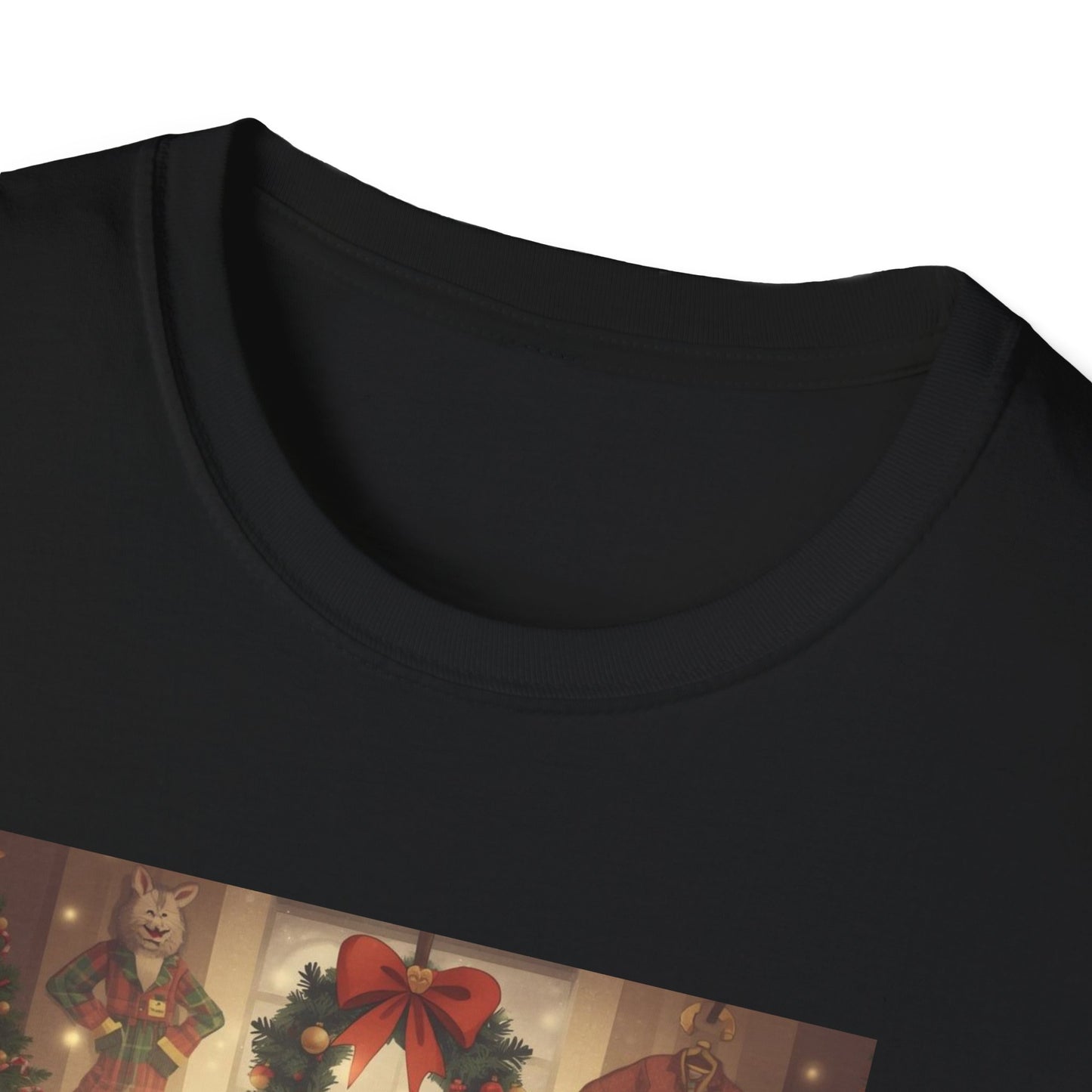 Family Holiday Photo T-Shirt, Unisex Christmas Tee, Cozy Family Gathering Shirt, Gift for Pet Lovers, Matching Family Shirt, Festive [...]