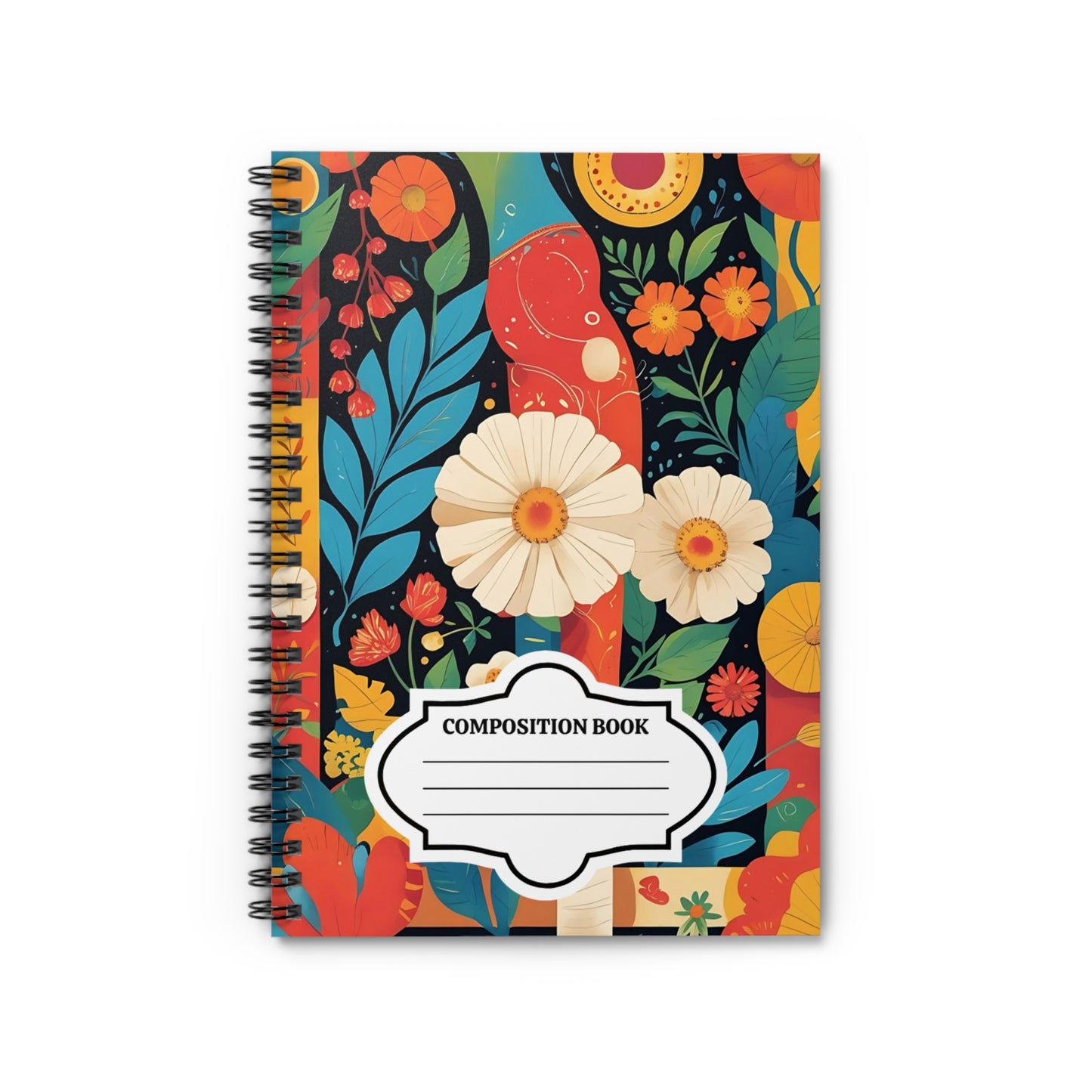 Floral Notebook