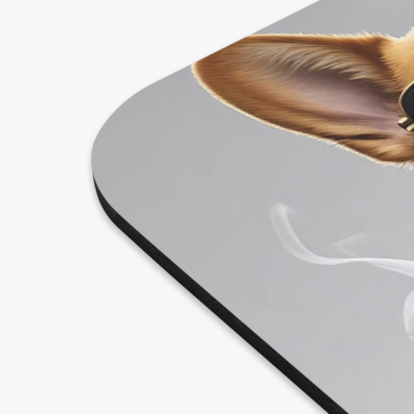 Cool Corgi Mouse Pad, Dog Lover Gift, Desk Accessories, Unique Mousepad, Fun Office Decor, Pet Themed Gifts