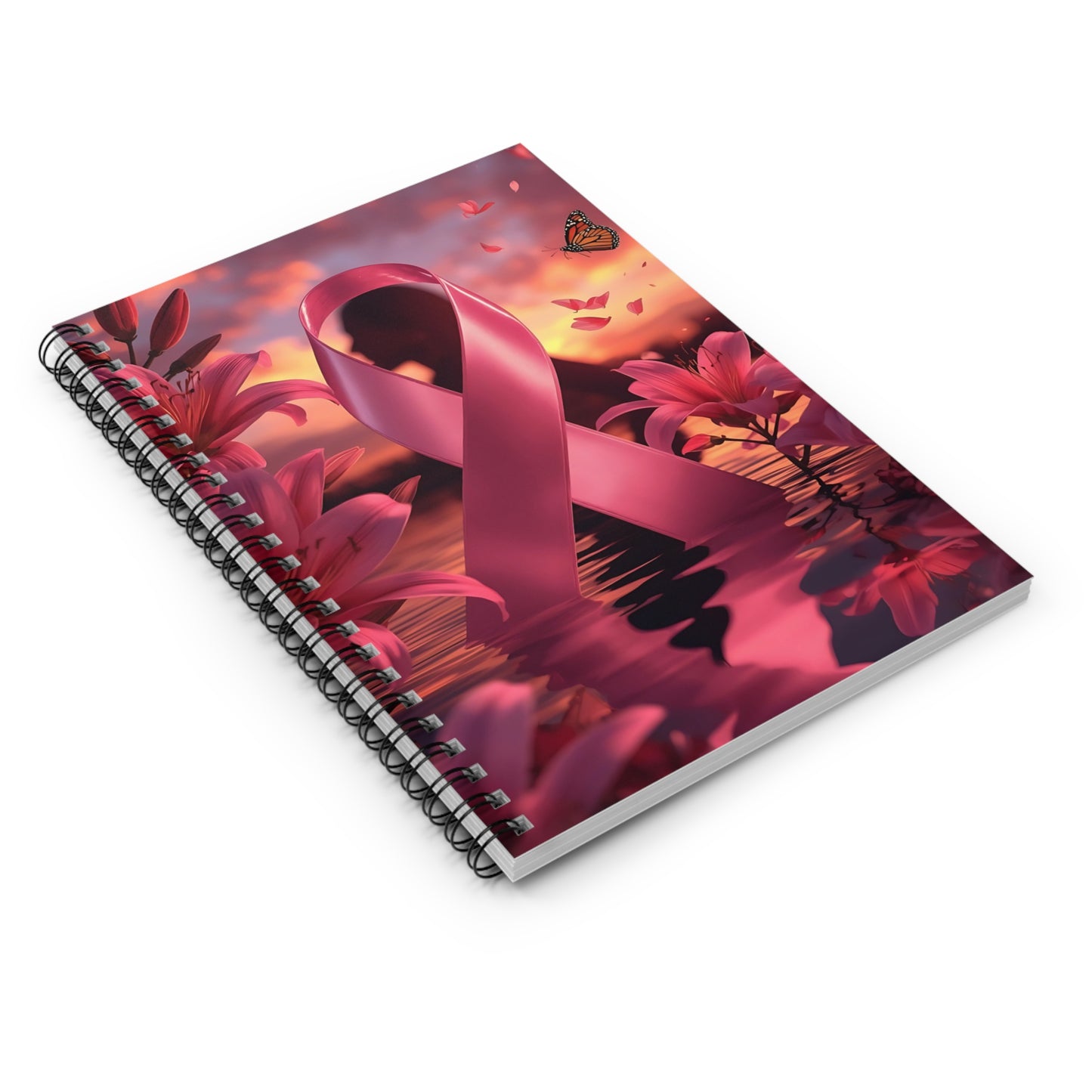Breast Cancer Awareness Notebook