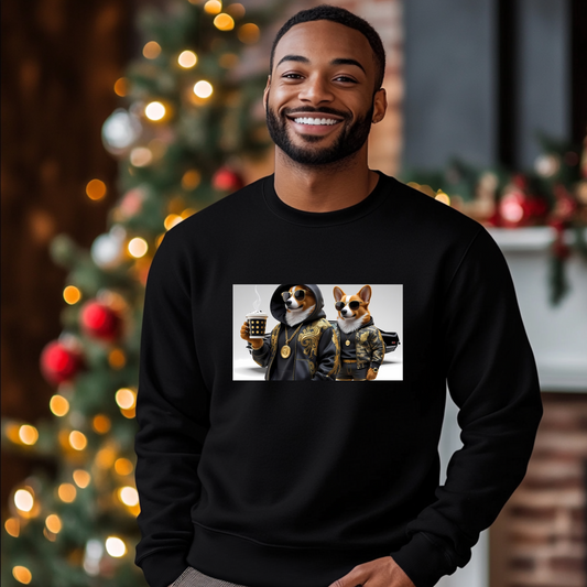 Corgi Bros. Men's LS T-Shirt