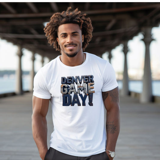 Denver Game Day Premium Short Sleeve Tee