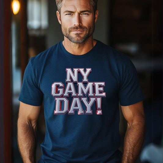 NY Game Day Premium Short Sleeve Tee