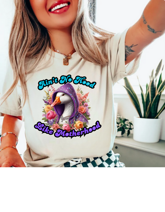 Ain't no Hood like Motherhood T-Shirt