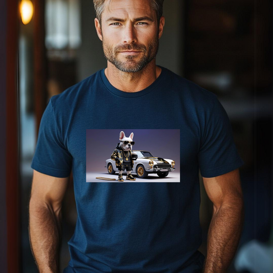 Frenchie Golden T-Shirt