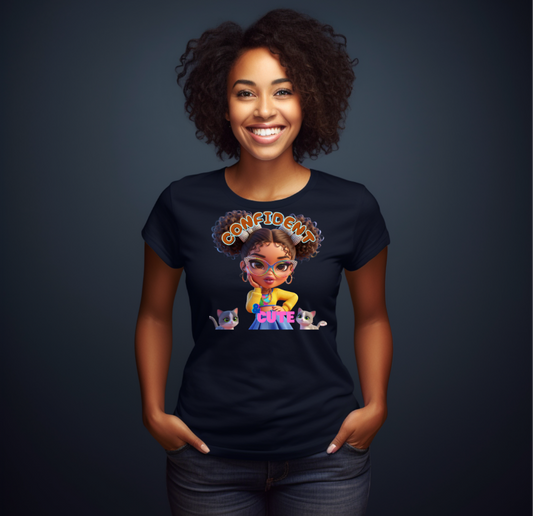 The Cici - Confident and Cute T-Shirt