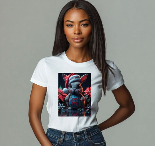Scary Xmas Unisex Jersey Short-Sleeve T-Shirt