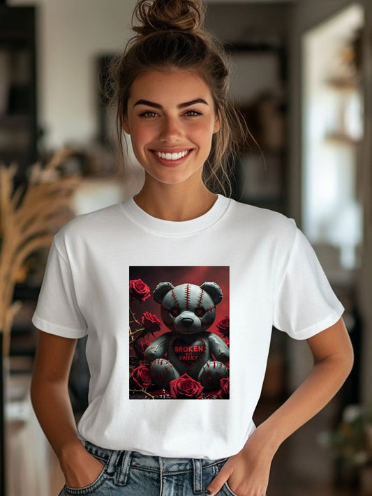 Broken but Sweet Teddy T-Shirt