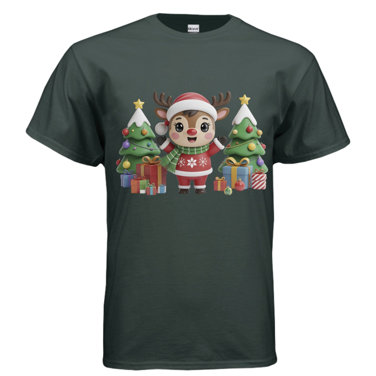 FOREST GREEN - FRONT