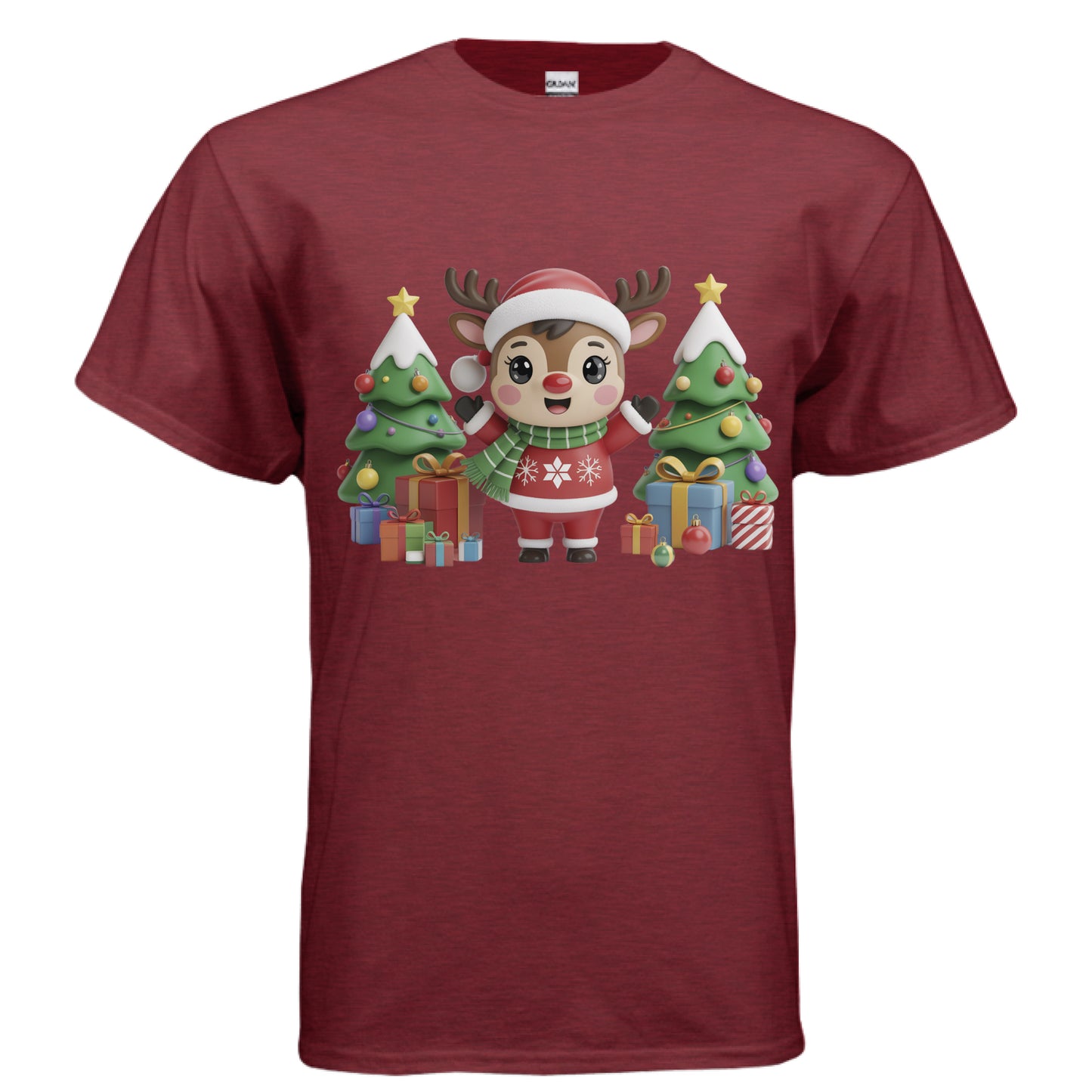 ANTIQUE CHERRY RED - FRONT