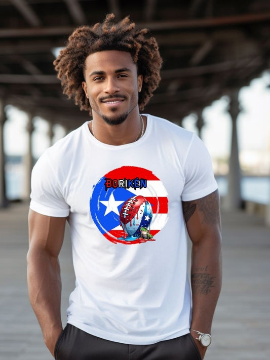 The Borikén - Puerto Rico T-Shirt